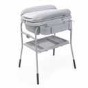 Bañito y Cambiador Confort Grey Melange Chicco