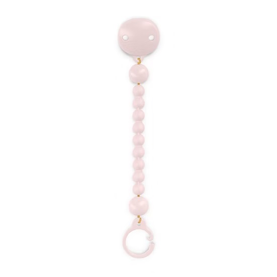 Clip Cuentas Silicona Rosa Pastel Suavinex