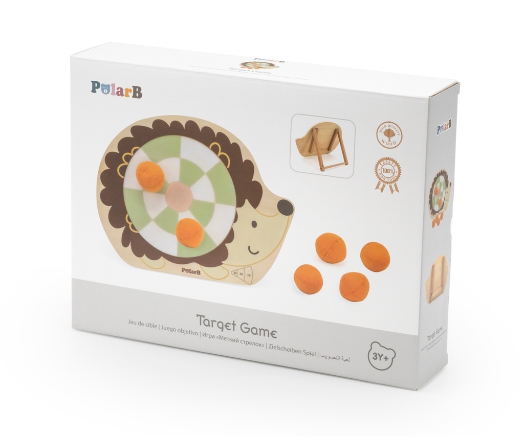 Tiro al Blanco Con Velcro - Erizo Polar B