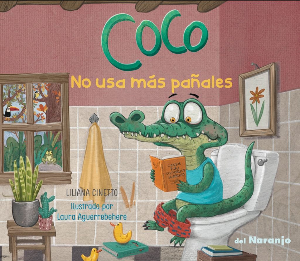 Coco no usa más pañales - Del Naranjo