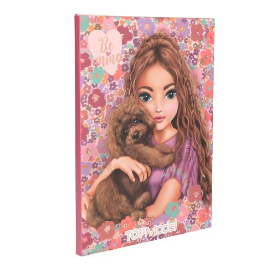 Set de Cartas Floral Top Model