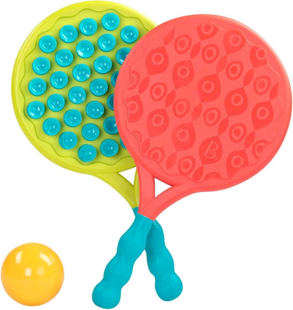 Set De Paleta Con Goma De Succión B.Toys