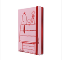 Cuaderno Snoopy A5 Rayas Mooving