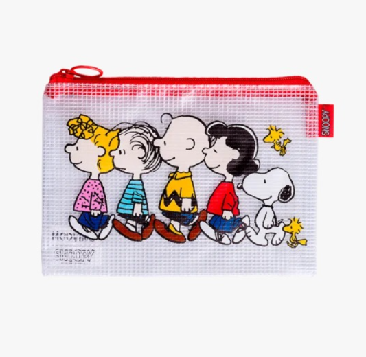 Sobre con cierre zipper Snoopy Mooving
