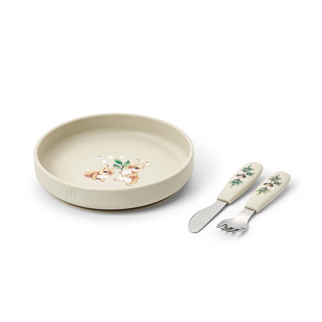 Silicone Plate Set Bunny Darling Elodie