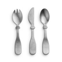 Children'S Cutlery Set Antique Silver Elodie