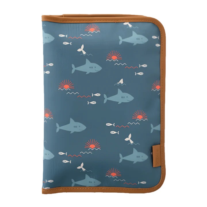 Diaper Travelkit Shark Fresk