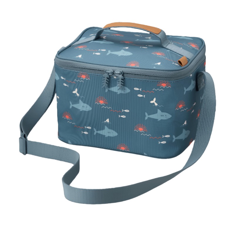 Cool/Lunchbag Large Shark Fresk