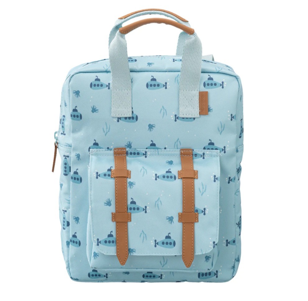 Backpack Large Submarine Fresk