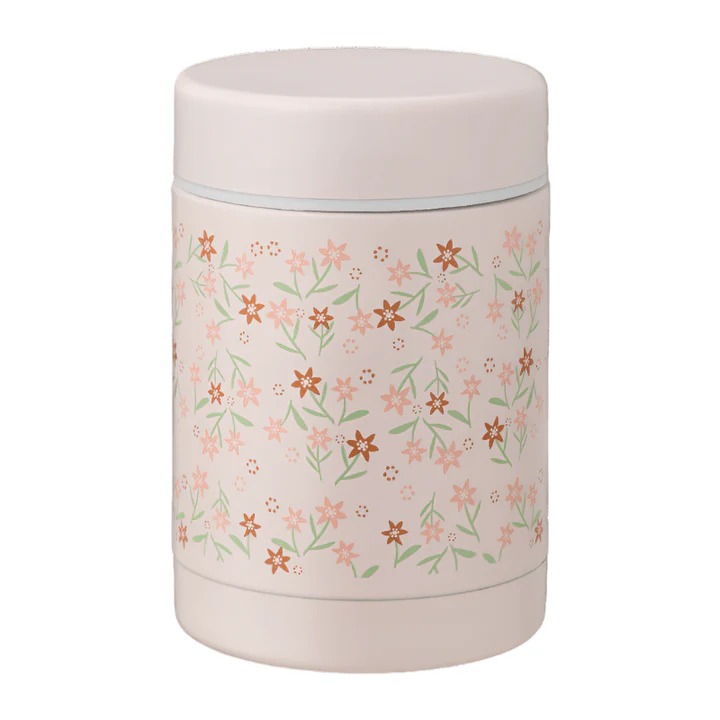 Thermos Food Jar 300 Ml Garden Flowers Fresk