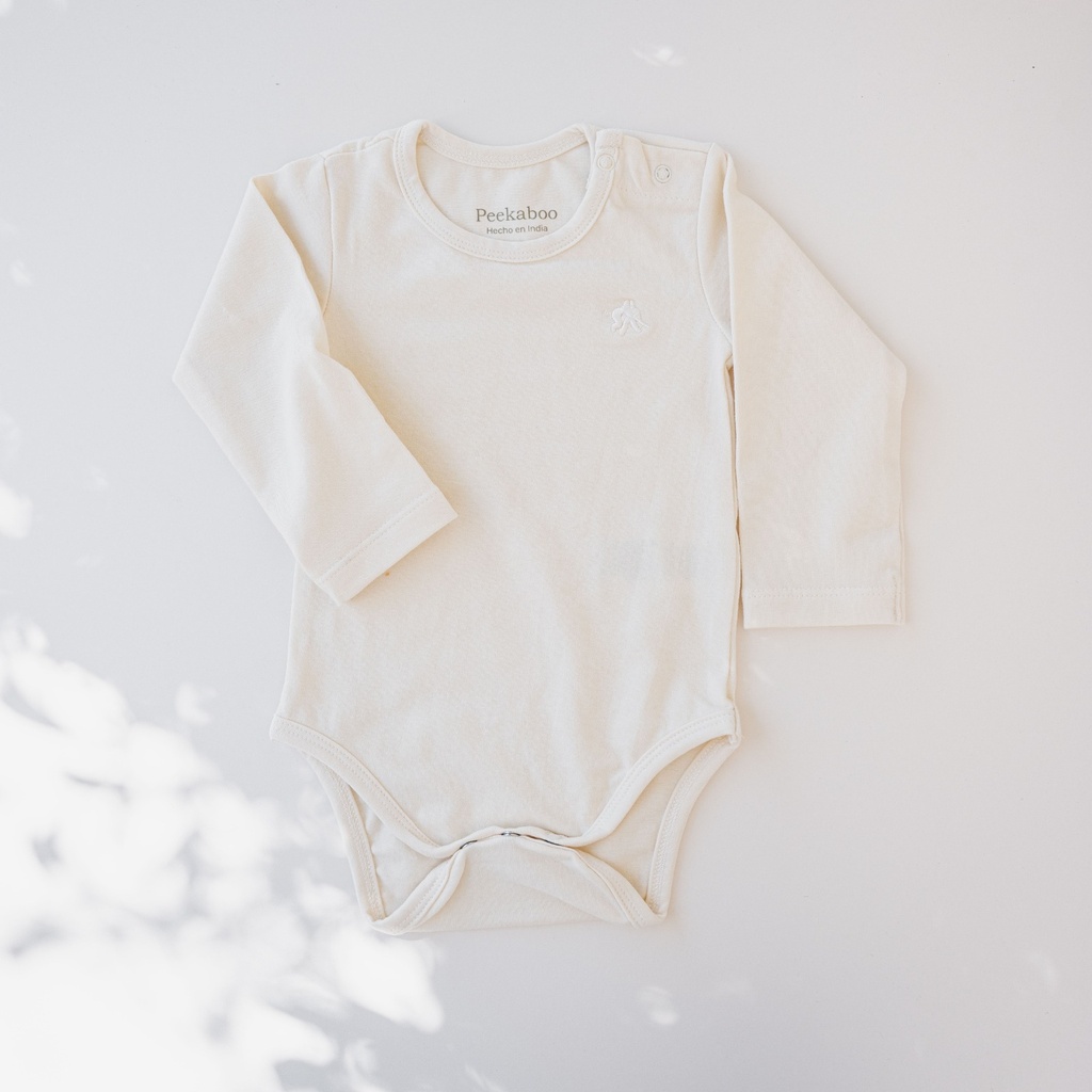 Body Beige 6-9M Peekaboo