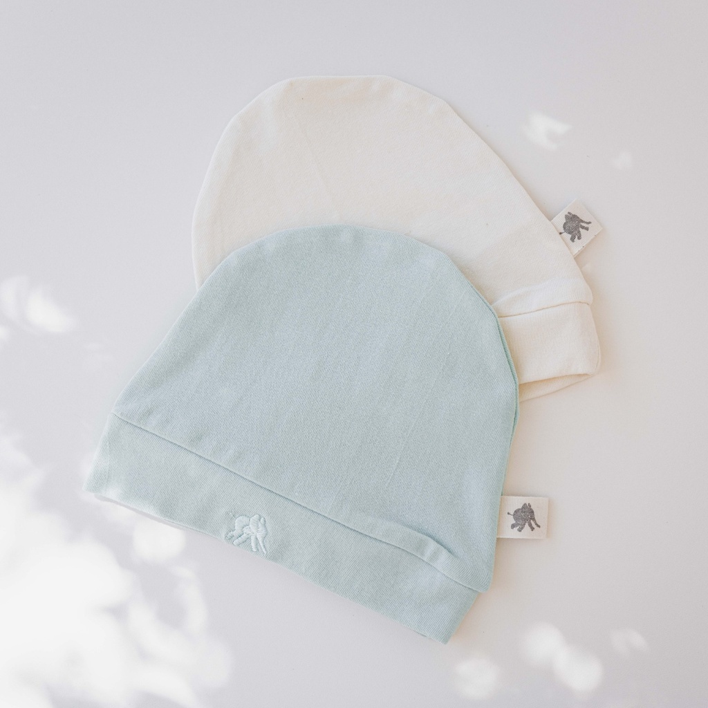 Gorro X2 Beige/Verde Peekaboo