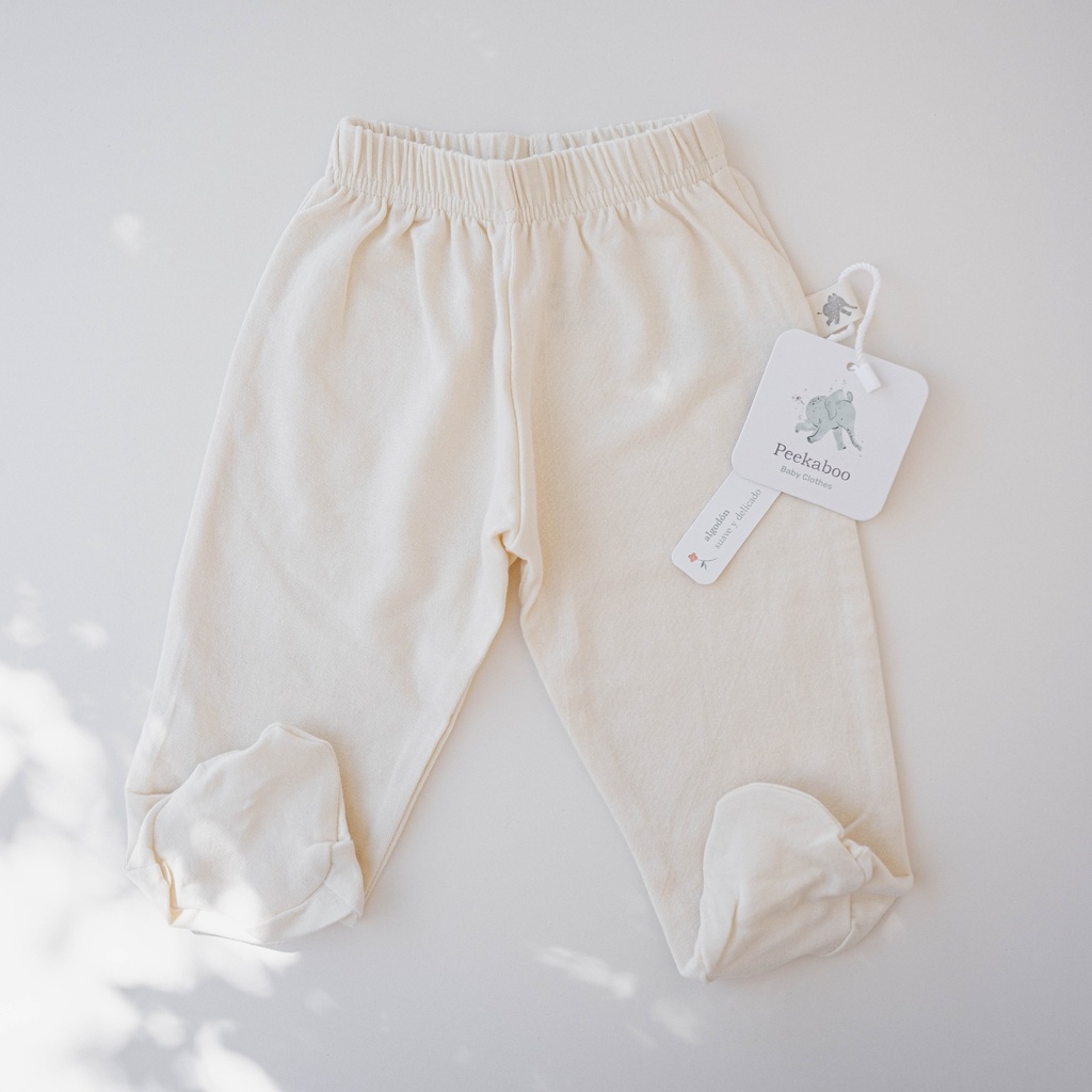 Pelele Beige 9-12M Peekaboo