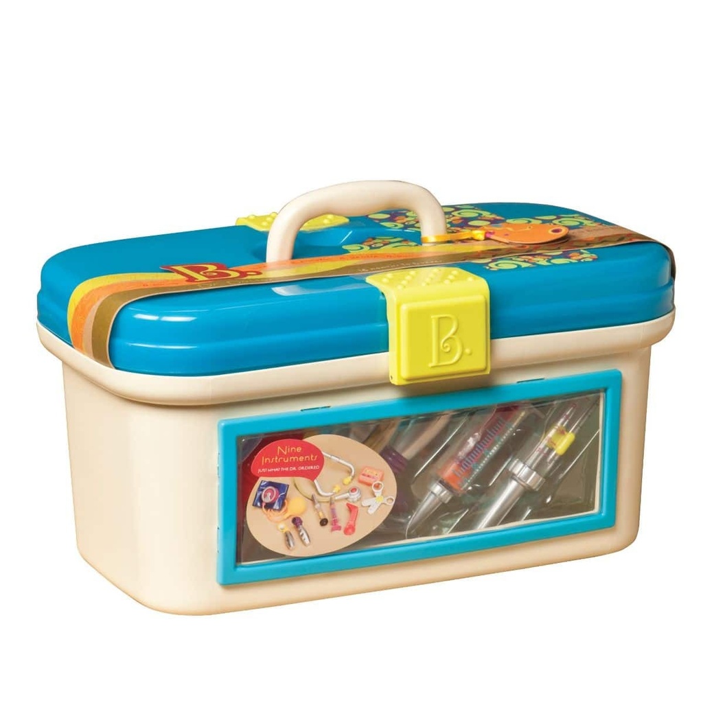Dr. Doctor, Medical Kit B.Toys