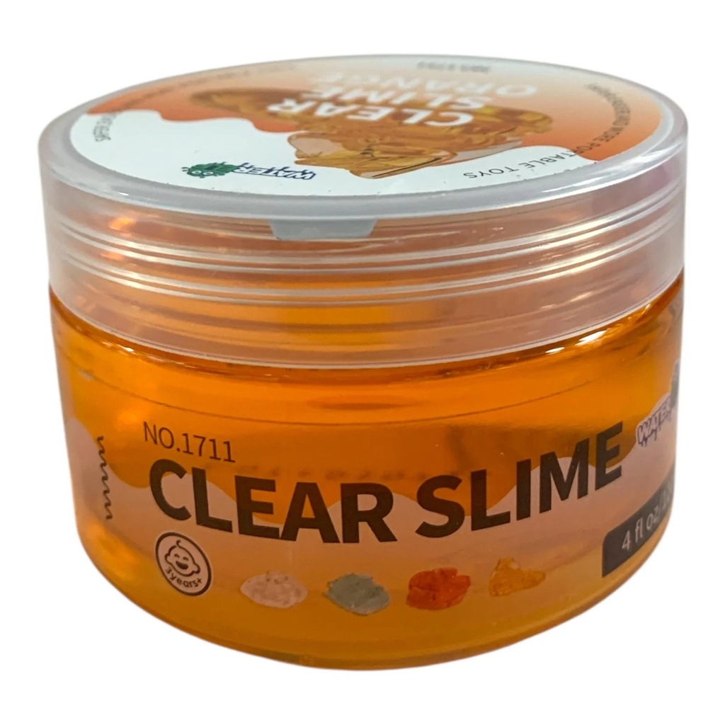 Transparent Slime-Orange Water Elf