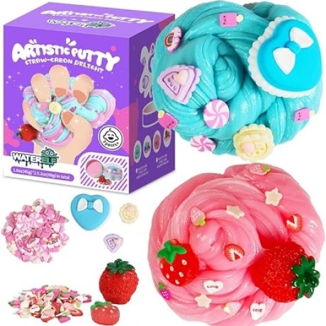 Dazzling Multi-Color-Bubblegum Bliss Water Elf