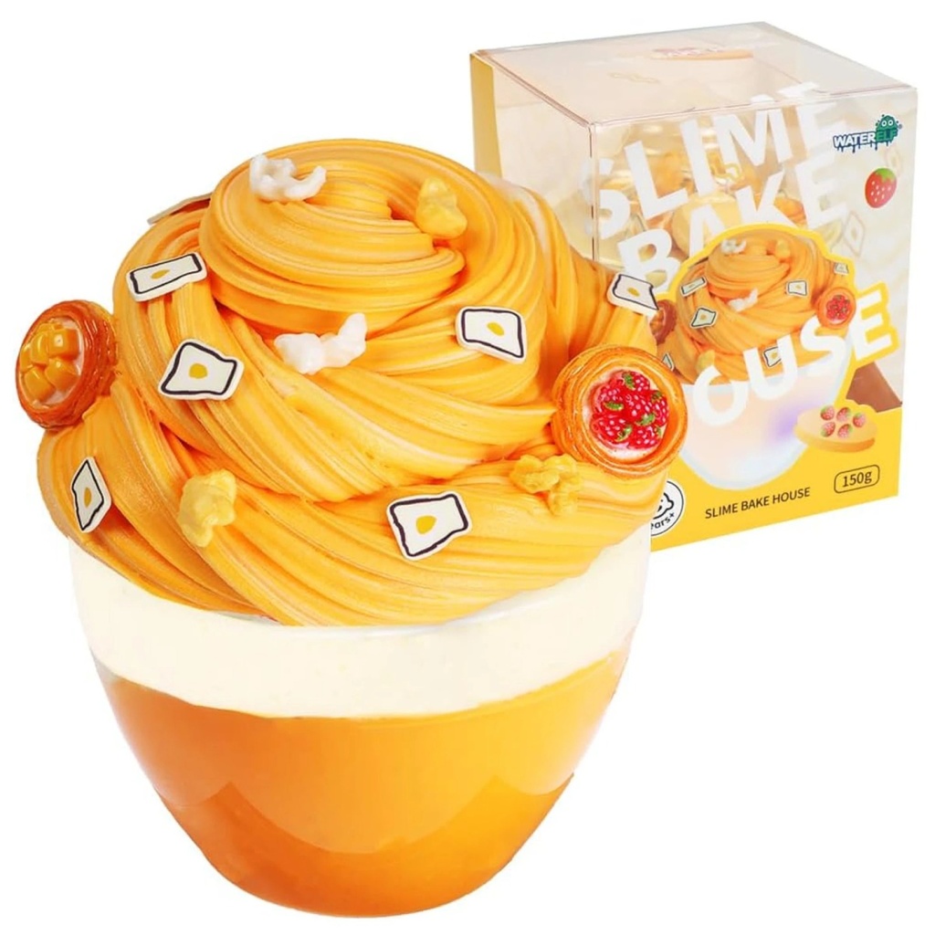 Butter Slime-Egg Tart Water Elf