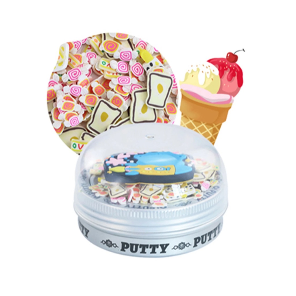 Putty Scented-Ice Cream Water Elf