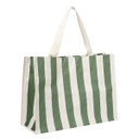 Carryall Beach Bag The Vacay Olive Stripe Sunnylife