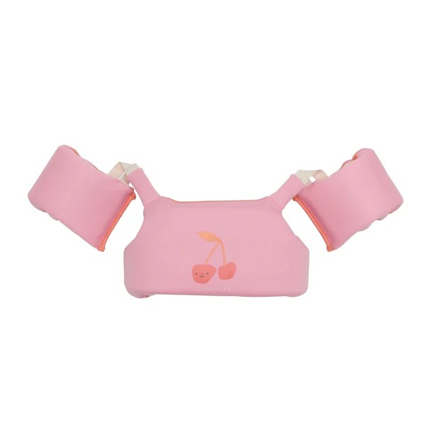 Floatie Jacket 3-6 Cotton Candy Cherry Sunnylife