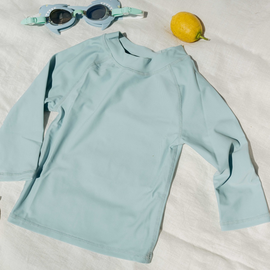 Bali Rashguard Pbo Verde A 8Y - Remera Uv Peek Mamma Duck