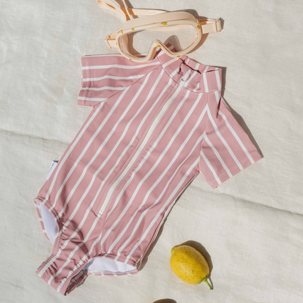 Rouen Rosa 6Y - Malla MC Peekaboo Mamma Duck