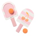 Kids Velcro Beach Bats Cherry Sunnylife