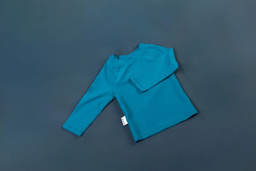 Bali Rushguard Aquamarine 1Y - Remera Uv Mamma Duck
