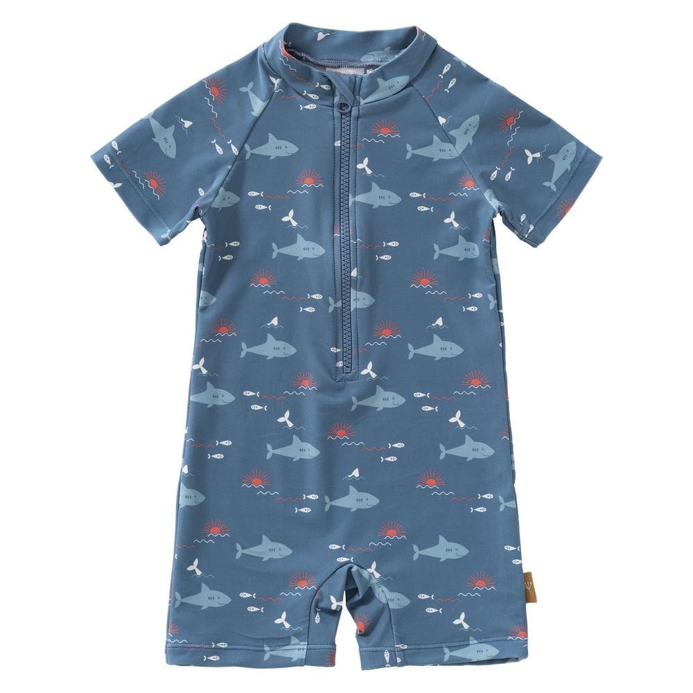 Swim UV Suit Shark 3-4Y Fresk
