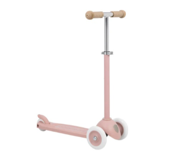Monopatín ECO de Tres Ruedas +3  Dustyrose Banwood