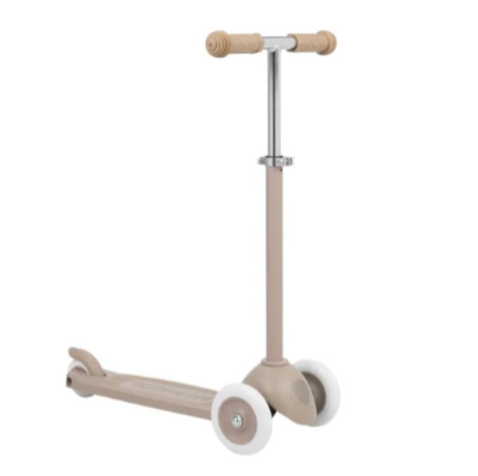 Monopatín ECO de Tres Ruedas +3 Sand Banwood