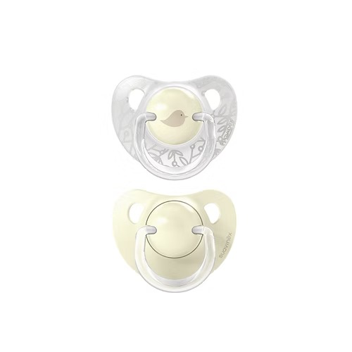 Chupete Anat. 0-6M Sx Pro - Birdies Crema Suavinex