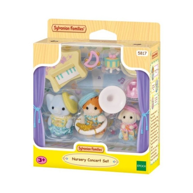 Nursery Concert Set Sylvanian Families