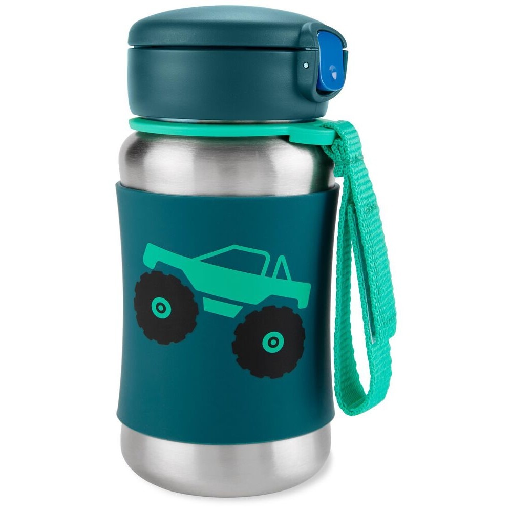 Botella de acero inoxidable Tracto Skip Hop