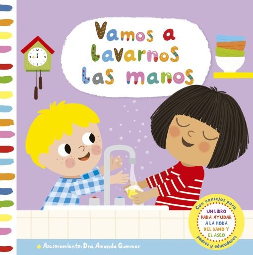 Libro Vamos a lavarnos las manos Picarona