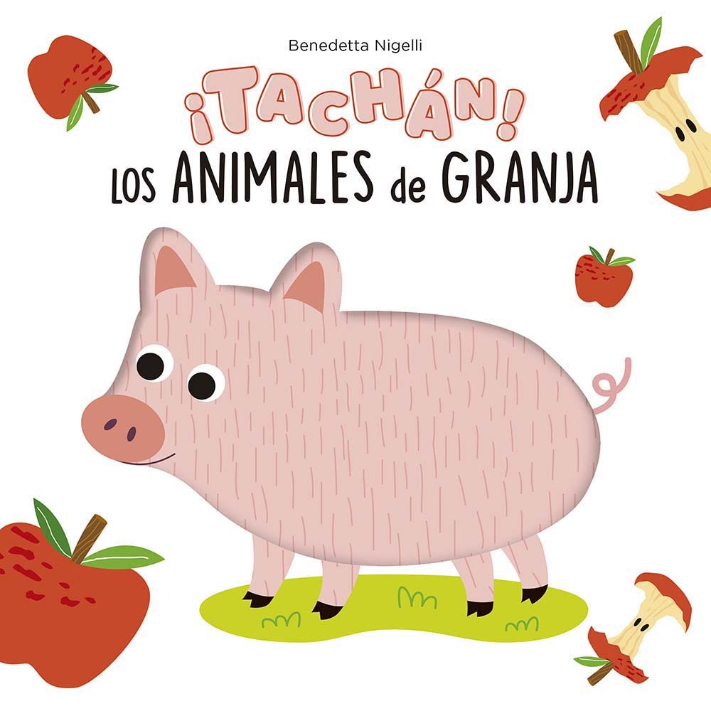 Libro Tachan! Los animales de la granja Picarona