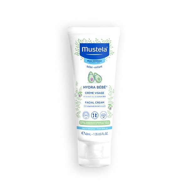 Hydra Bebé Crema Facial 40ml Mustela