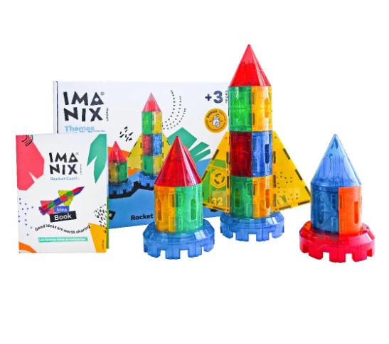 Imanix Rocket Castel 32 Braintoys