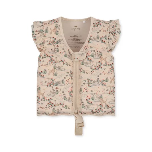 Neoprene Swim Vest Frill Mizumi 2-3Y Konges Slojd