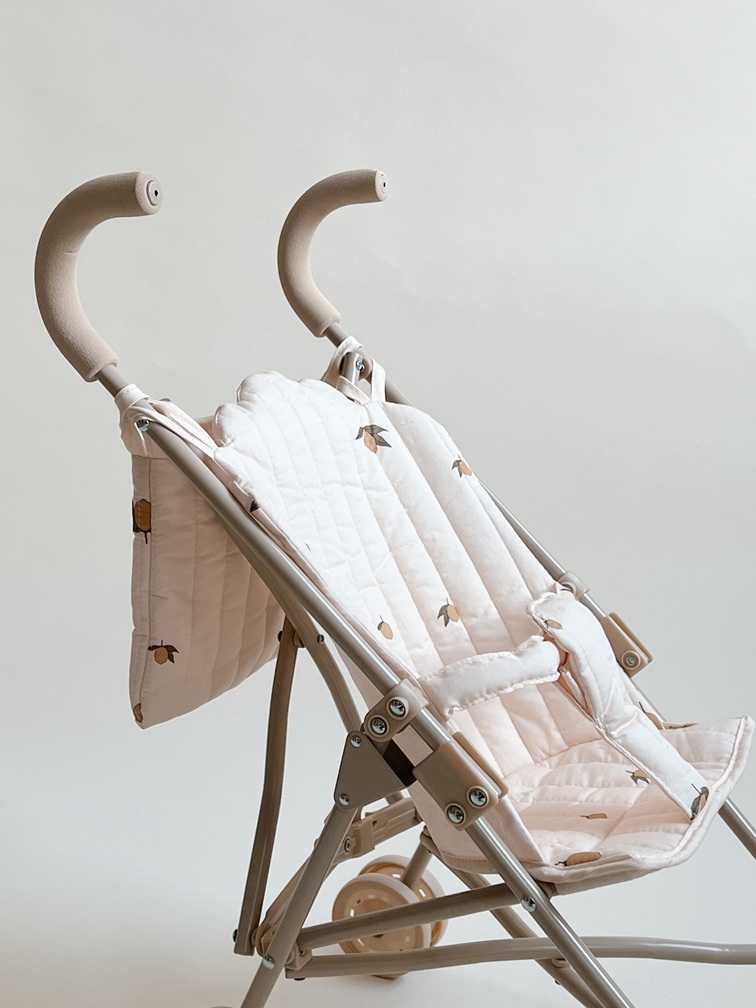 Doll Stroller Lemon Konges Slojd