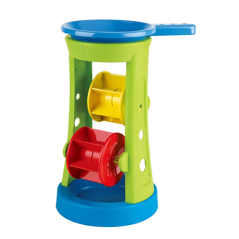 Rueda De Arena Y Agua Hape