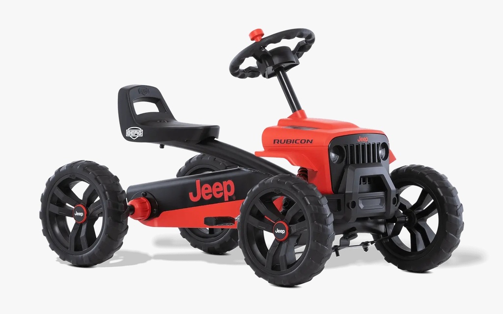 Buzzy Jeep - Rubicon Berg