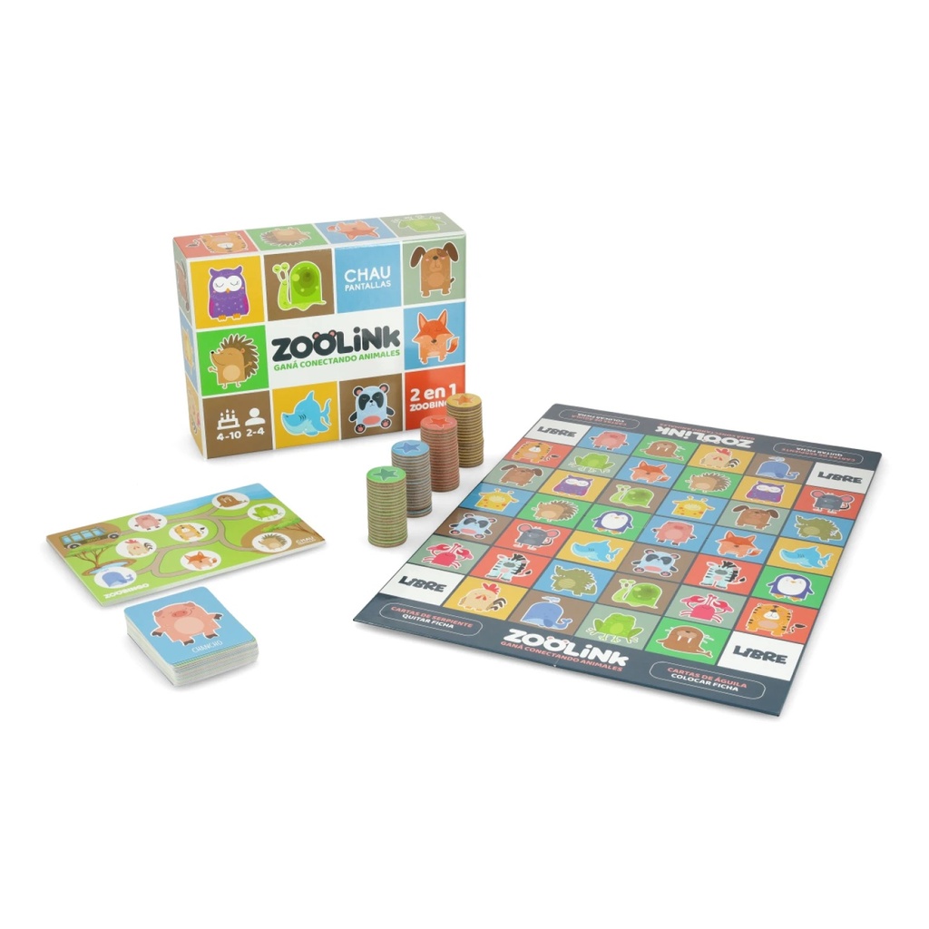 Zoolink Chau Pantallas