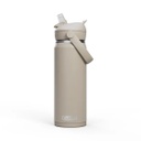 Botella Thrive Flip Straw Insulated 600ml - Stone Camelbak