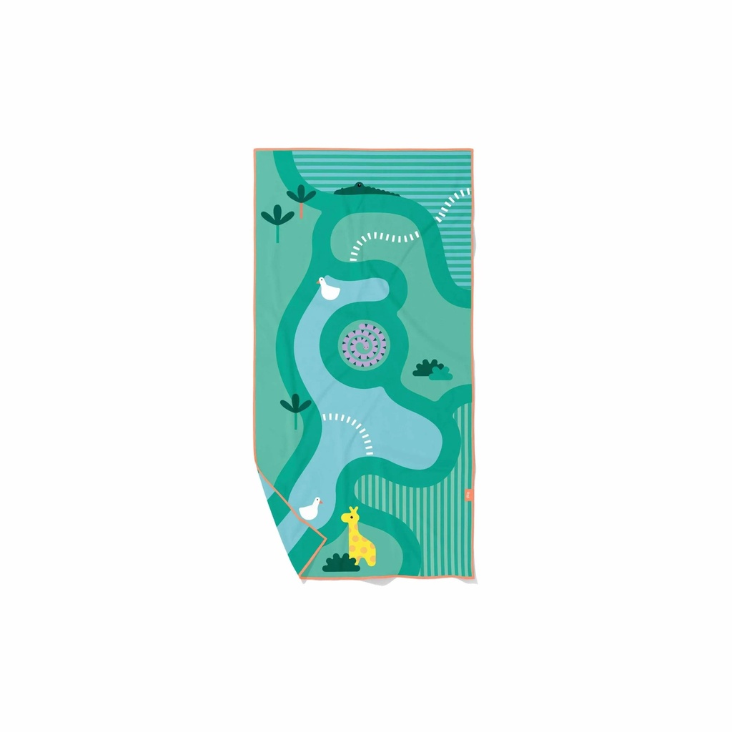 Playtowel M - Safari Quut