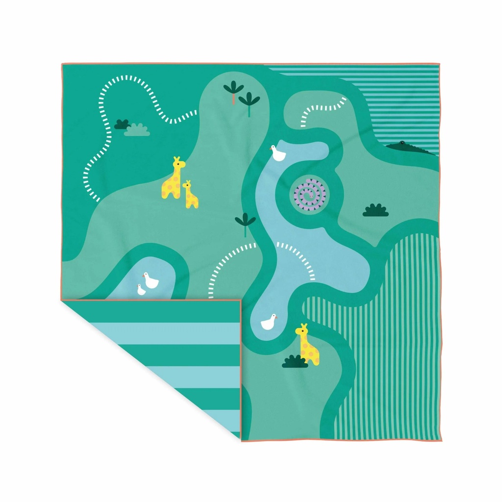 Playtowel Xl - Safari Quut