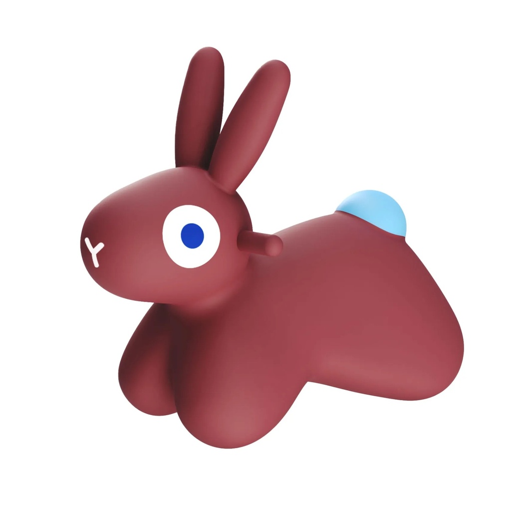 Hoppi Bunny Burgundy Quut