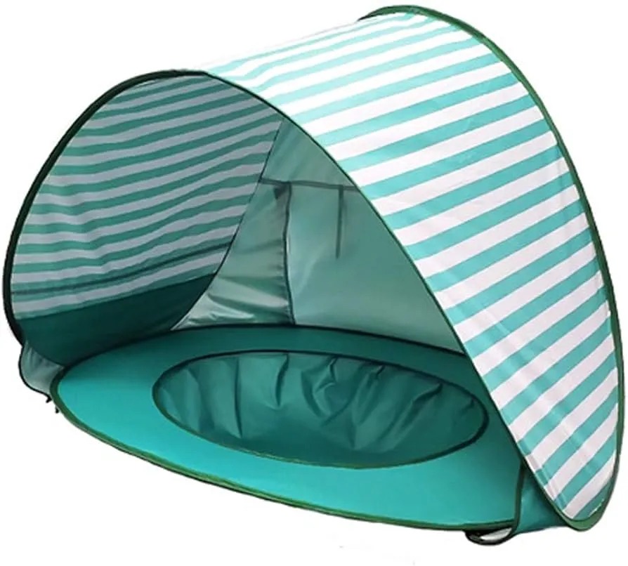 CARPA PARA BEBE PARA PLAYA VERDE AKAS