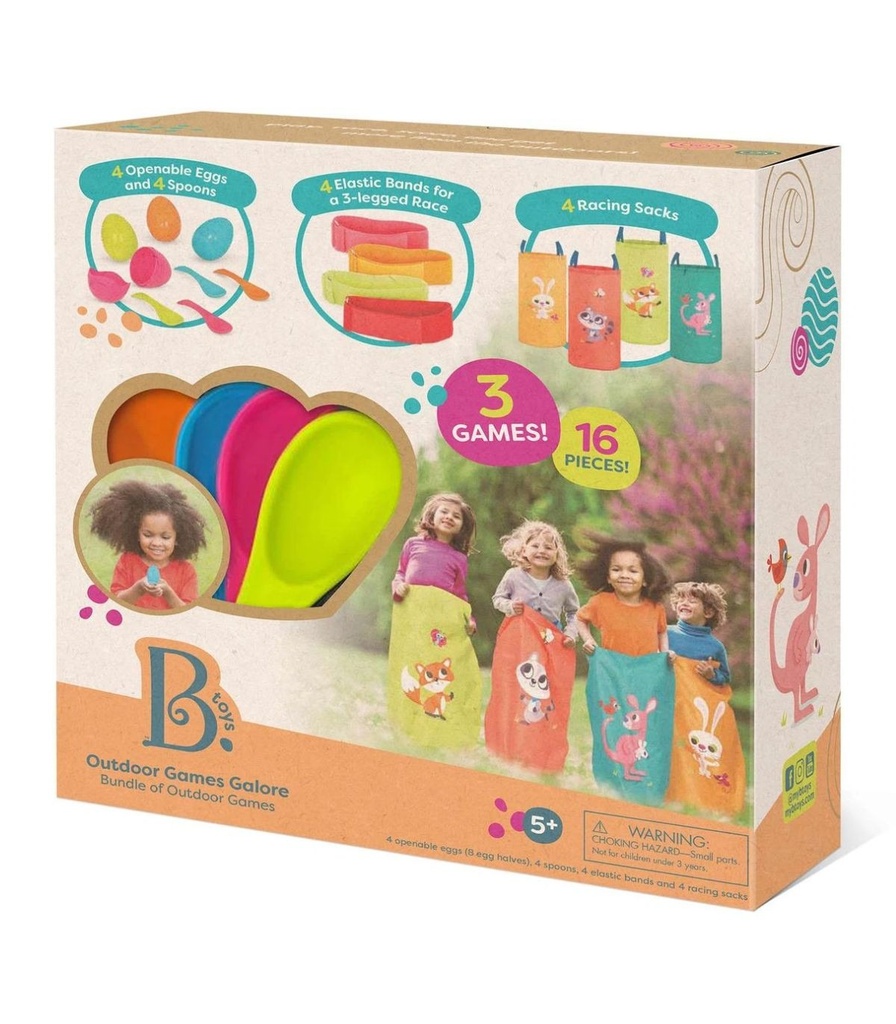 Carrera De Embolsados B.Toys