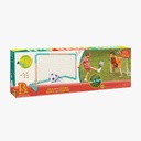 Arco De Futbol (Incluye Pelota E Inflador) B.Toys